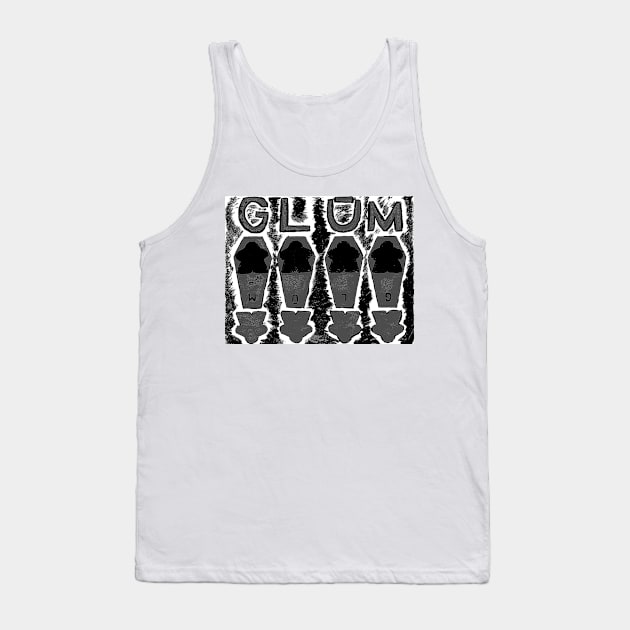 GLUM 4 Tank Top by Zenanigans